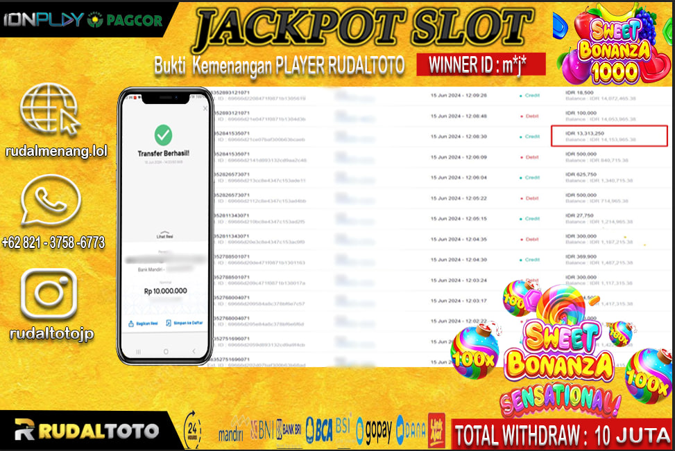 Prediksi Rudaltoto Situs Toto Togel Online